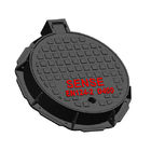 EN124-2 표준 D400 프레임 원형 맨홀 뚜껑 ICMQ 인증 노면