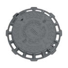OEM 금속 맨홀 뚜껑 EN124 F900 연성이 있는 철 GJS-500-7 - EN 1563 항공기 포장 도로