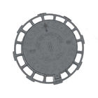 Removeable 판 EN124 D400 금속 맨홀 뚜껑 Municipal 건축