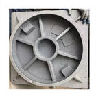 EN124 D400 φ500 금속 맨홀 뚜껑 자치 도시 공사